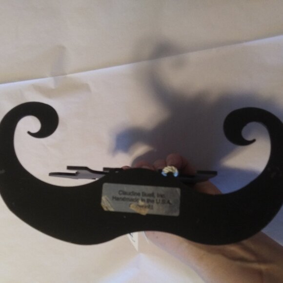 Claudine Buell metal cat sculpture modern fun whimsical art - Picture 14 of 16